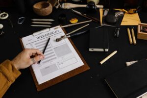 boxing calendar process