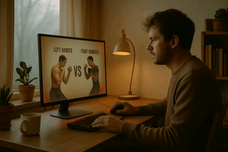 southpaw vs orthodox analysis
