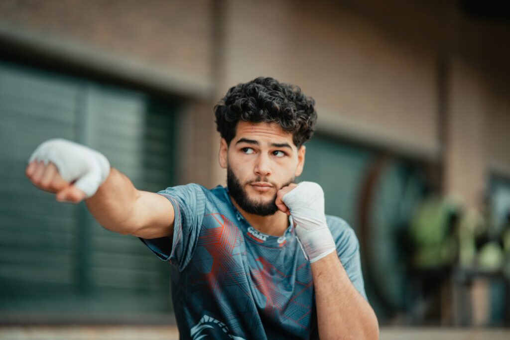 rising boxing prospects