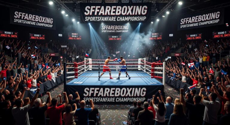 results sffareboxing sportsfanfare