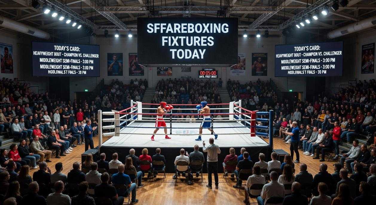 Sffareboxing Fixtures Today