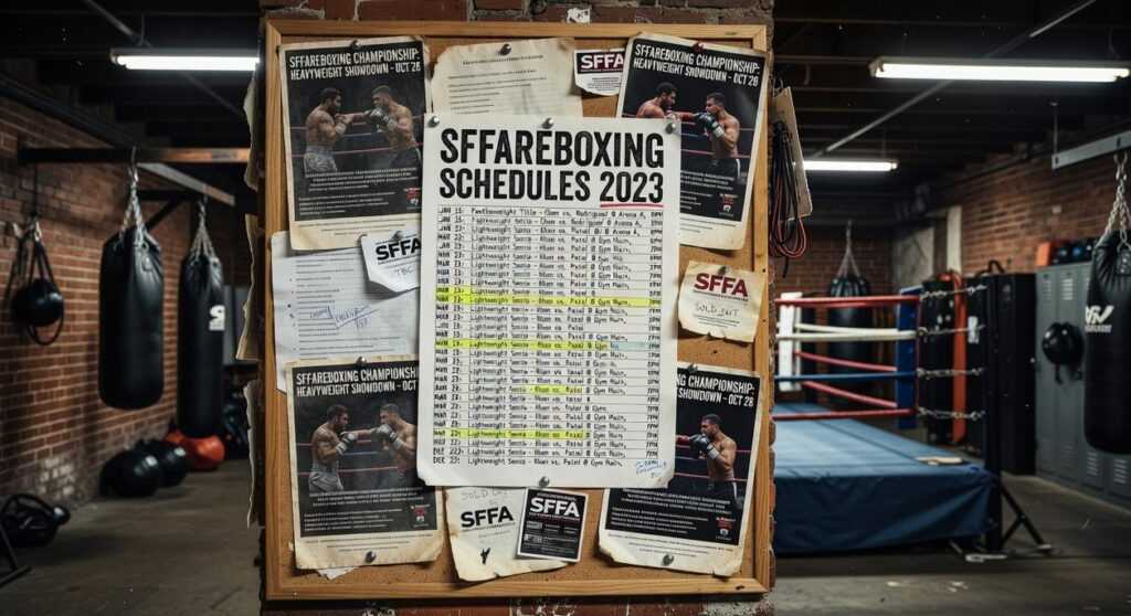 sffareboxing schedules 2023