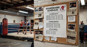 sffareboxing schedules by sportsfanfare
