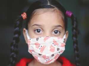 cool anime girl tomboy with mask