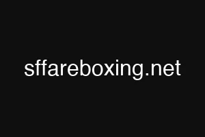 sffareboxing.net