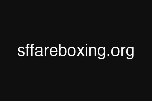sffareboxing.org